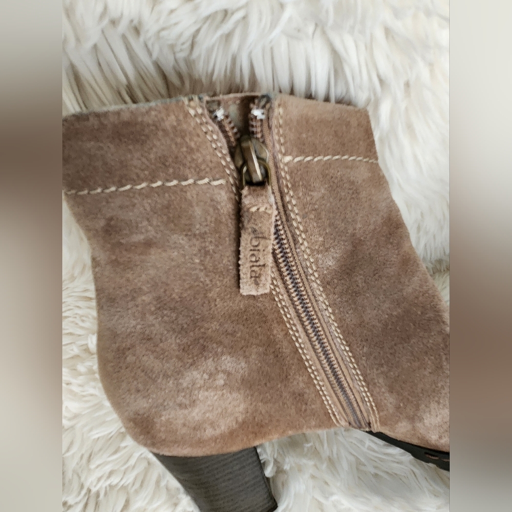 Biala Kelsey Suede Boot Size 38 - Picture 4 of 7